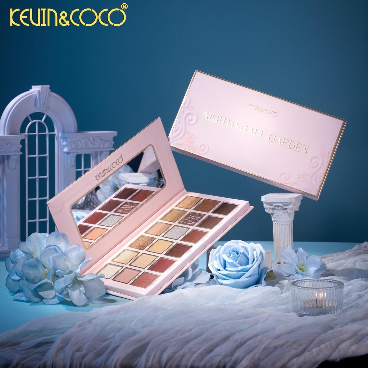 Nightgale Garden 18 Color Eyeshadow Palette