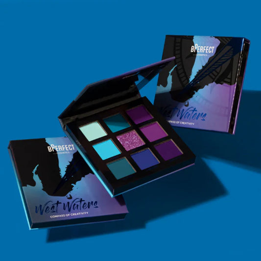 Paleta de sombras Compass of Creativity West Waters