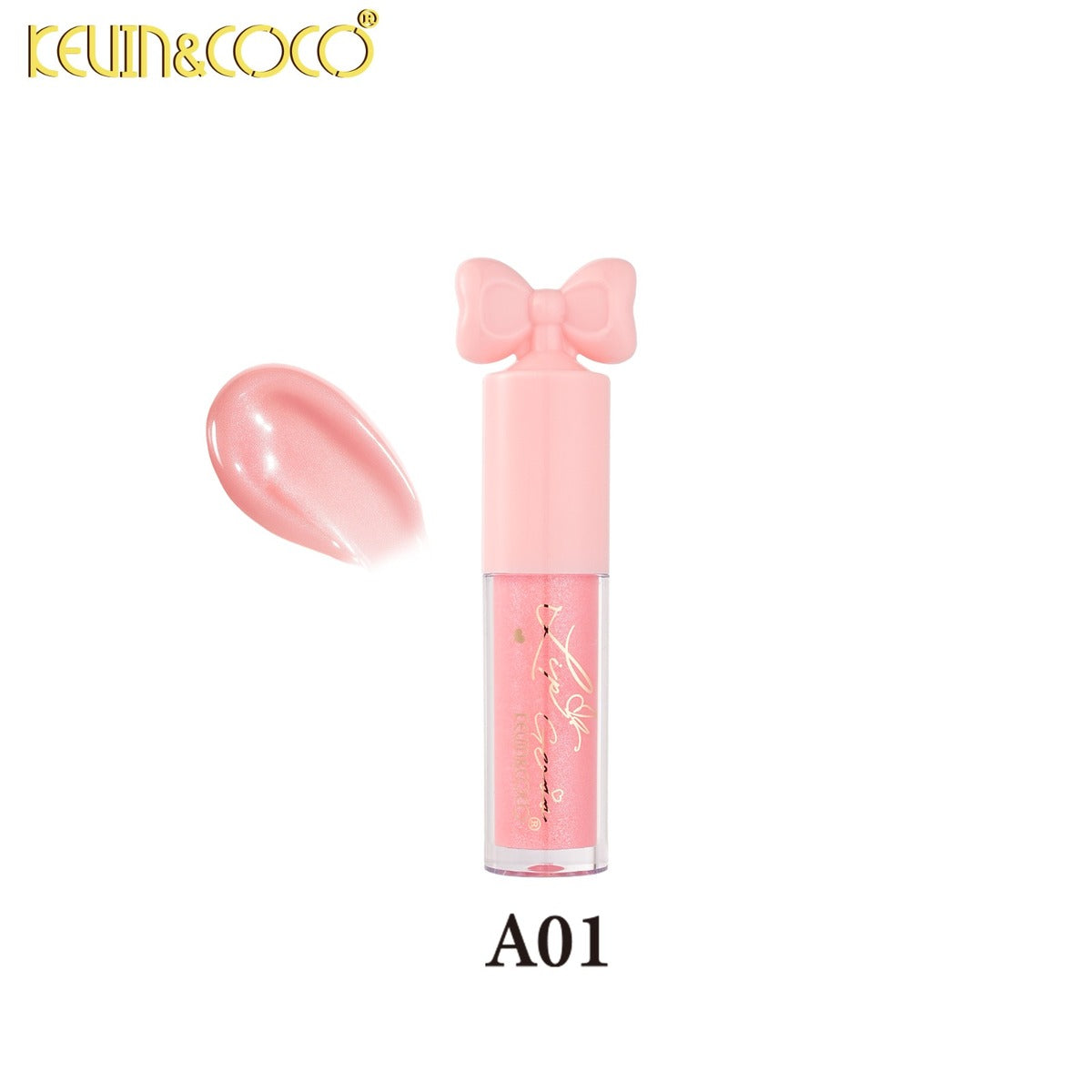 Set de 4 Lip Gloss Ribbon – Set A