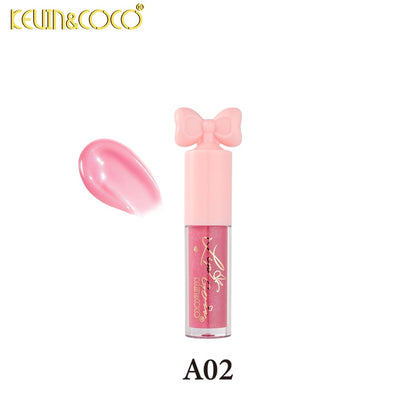 Set de 4 Lip Gloss Ribbon – Set A