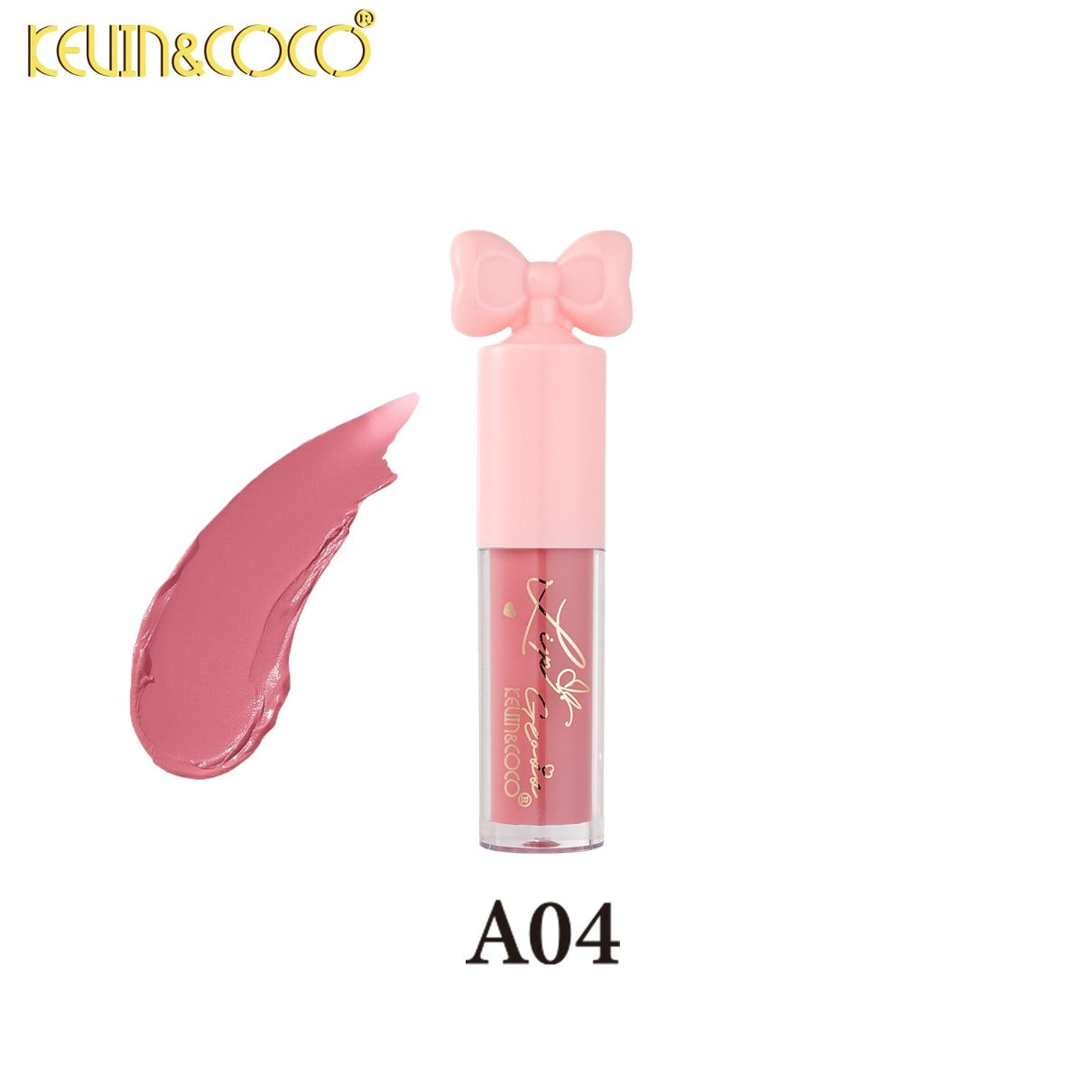 Set de 4 Lip Gloss Ribbon – Set A