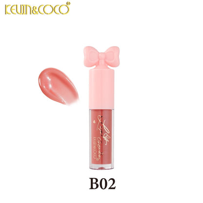 Set de 4 Lip Gloss Ribbon – Set B