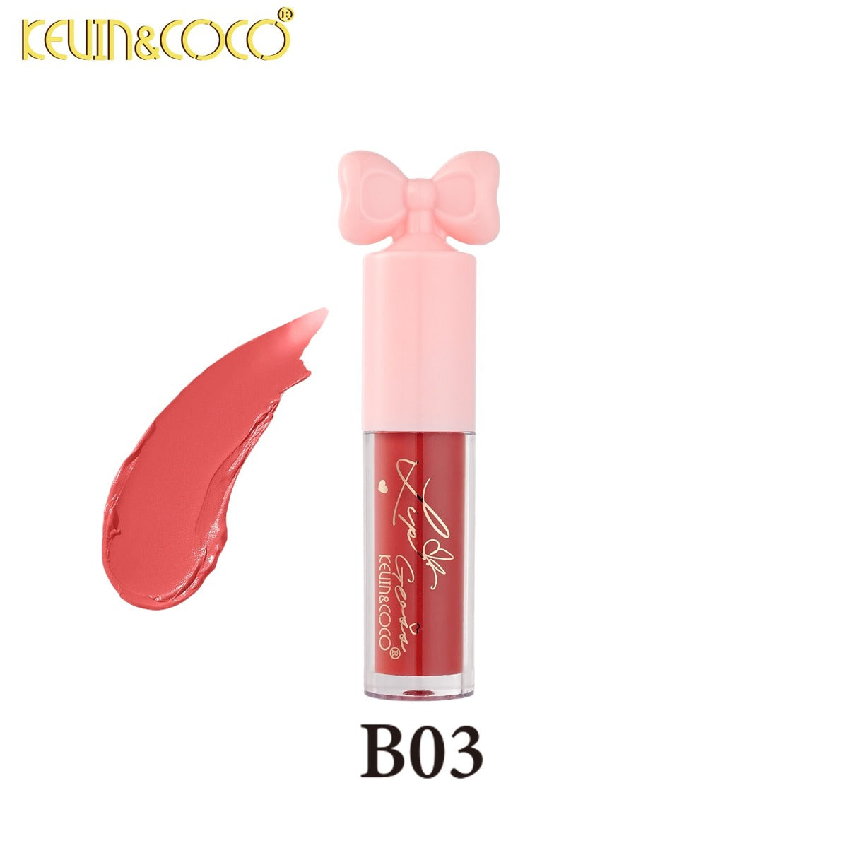Set de 4 Lip Gloss Ribbon – Set B