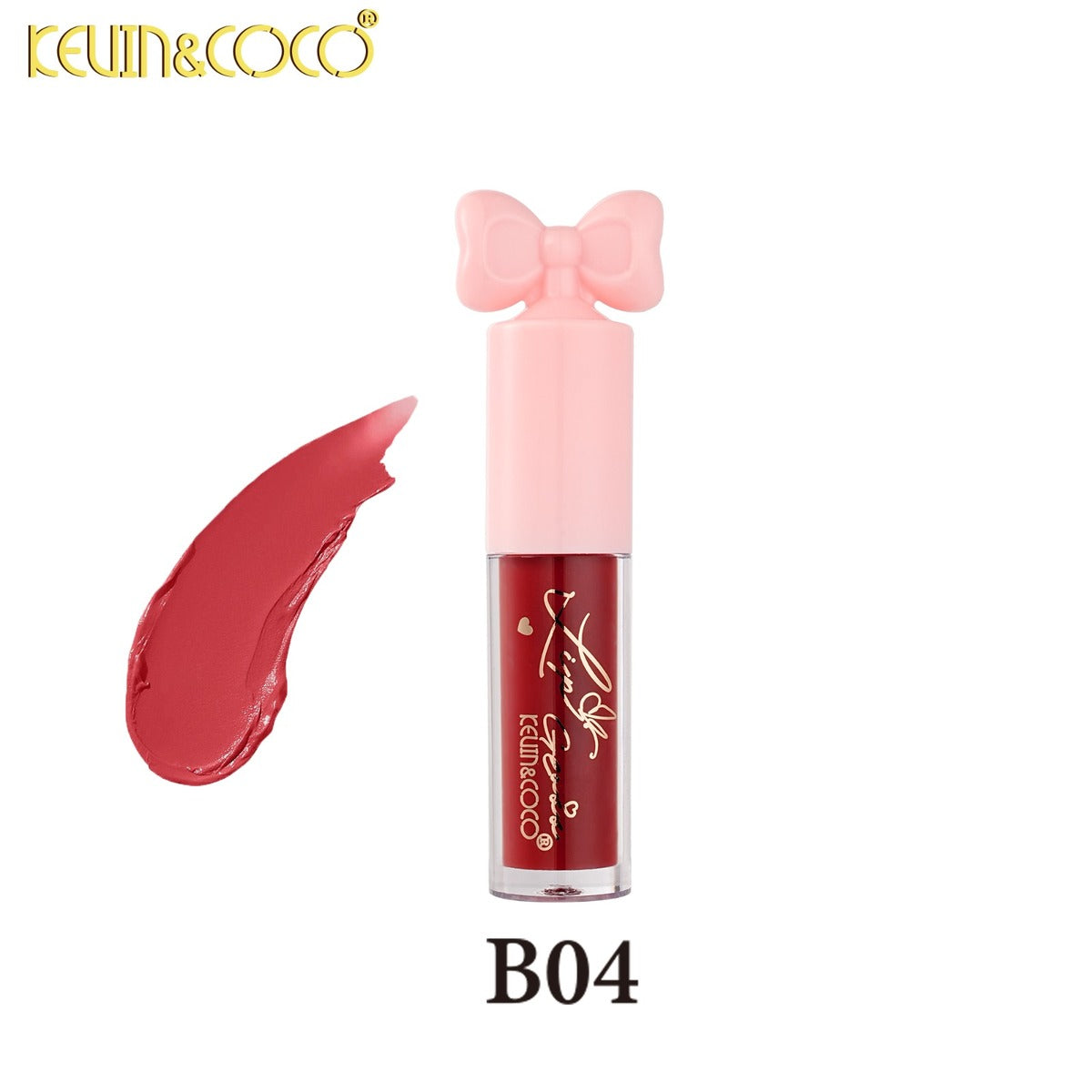 Set de 4 Lip Gloss Ribbon – Set B