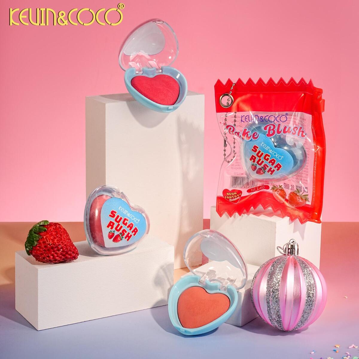 Rubor Bake Sugar Rush 1 Bubble Coral