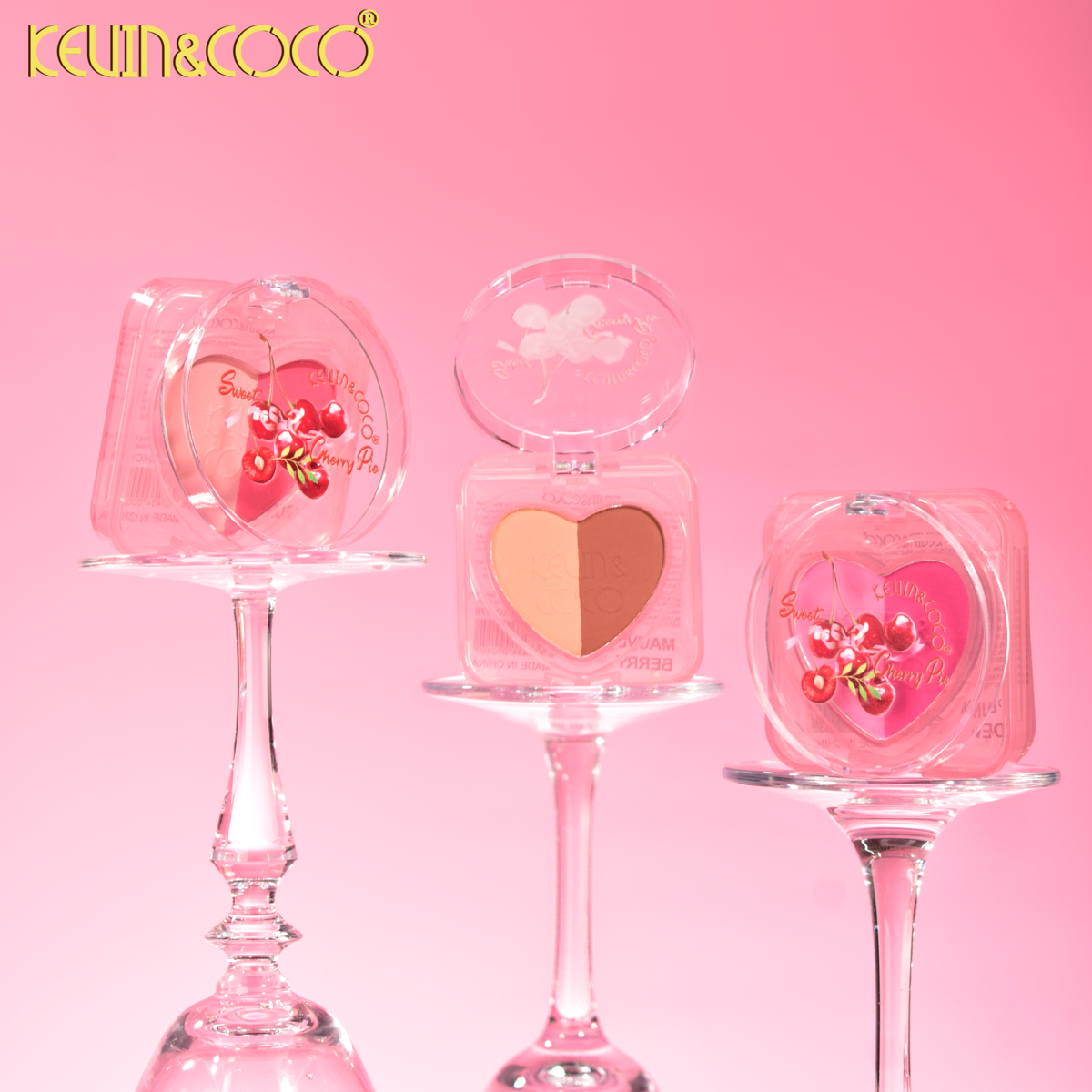 Cherry Pie Duo Blush 02 Plum Dew