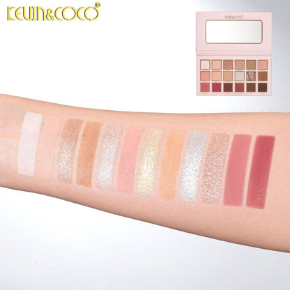 Nightgale Garden 18 Color Eyeshadow Palette
