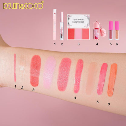 Sweet Cream Soft Light Makeup Cup Set