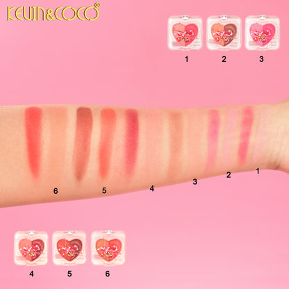 Cherry Pie Duo Blush 02 Plum Dew
