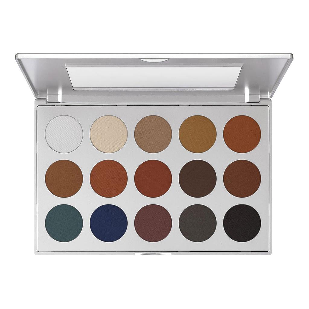 Set de sombras de 15 colores TN1