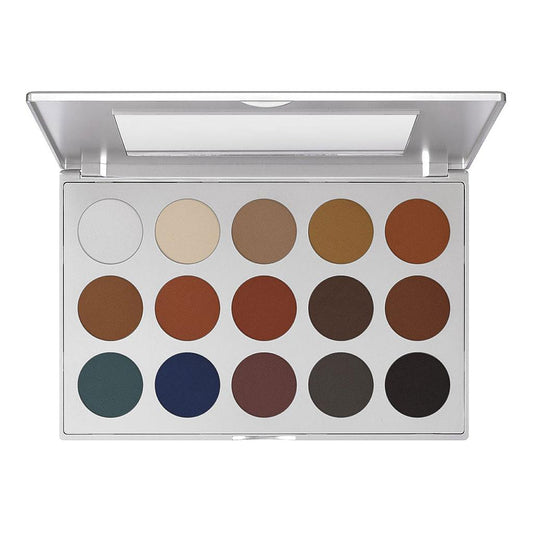 Set de sombras de 15 colores TN1