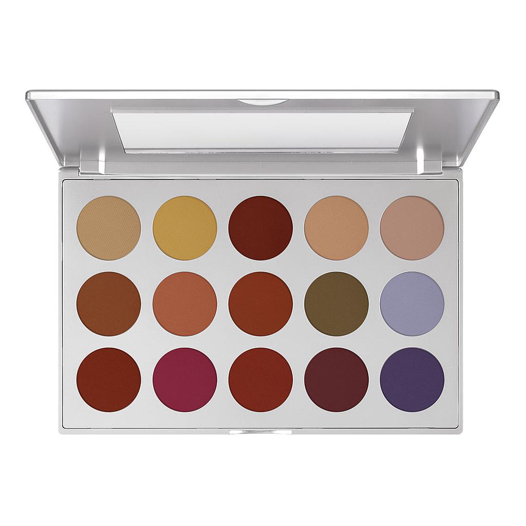 Set de sombras de 15 colores TN2