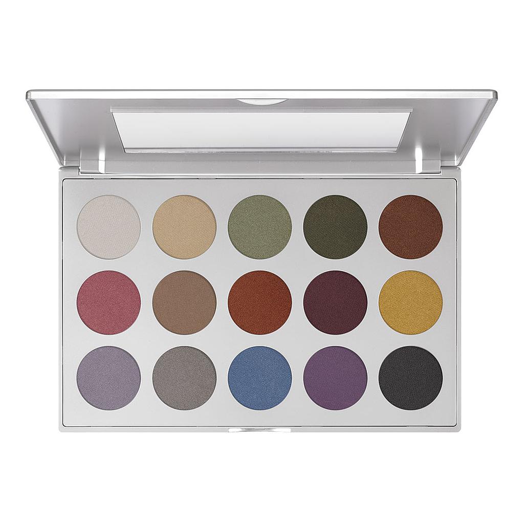 Set de sombras de 15 colores TN3