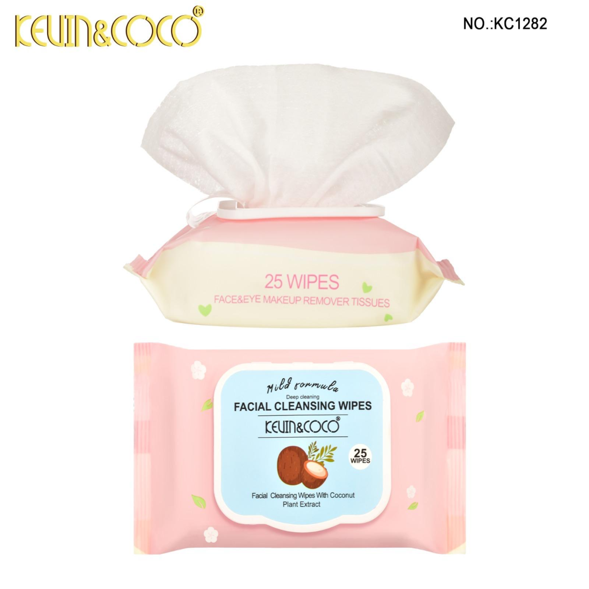 Refreshing Fruit Extract Cleansing Wipes de Coco