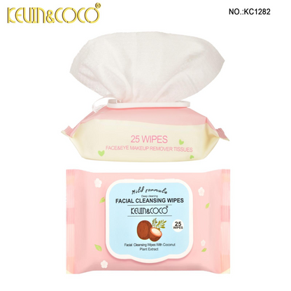 Refreshing Fruit Extract Cleansing Wipes de Coco