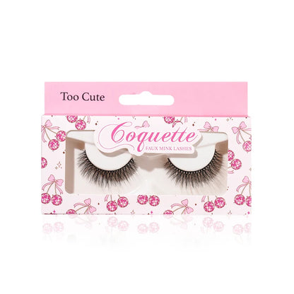 Coquette Lashes Too Cute 8