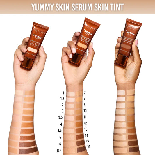 Base ligera Yummy Skin Serum Skin Tint tono 4