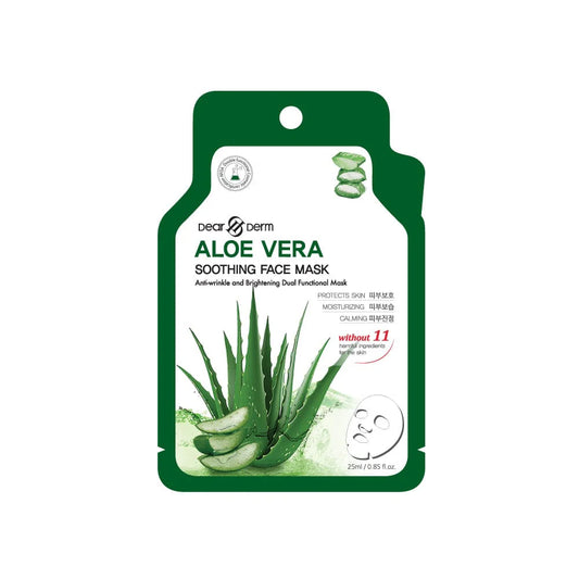 Mascarilla facial calmante Aloe Vera