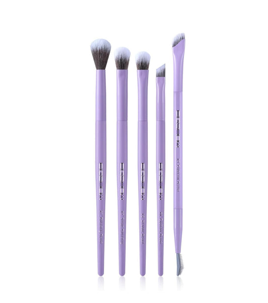 Set De Brochas Eye Obsessed De 5 Piezas