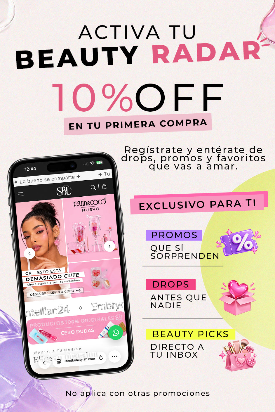 Activa tu Beauty radar