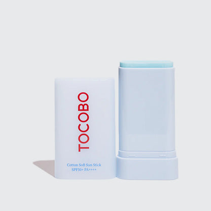 Protector solar en barra Cotton Soft Sun Stick SPF50 PA+++