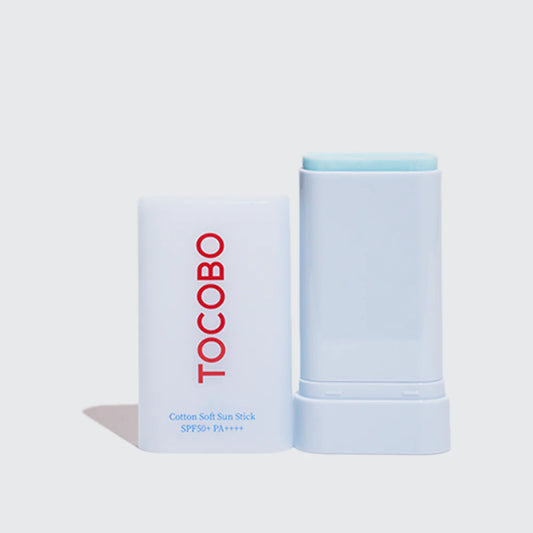 Protector solar en barra Cotton Soft Sun Stick SPF50 PA+++